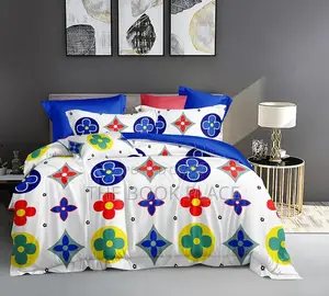 Cotton , Bedsheet With Pillow Cases