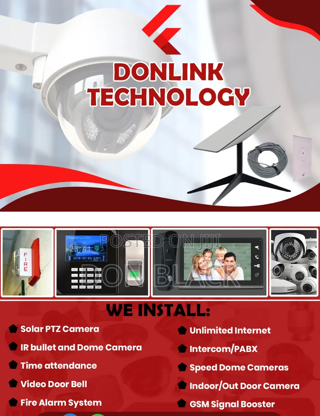 Internet and CCTV Installation