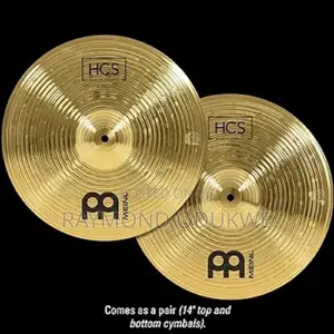 HCS MEINL Double 14 Inches Cymbals