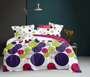 Pure Cotton Bedsheet With Pillow Cases
