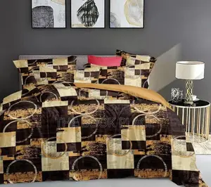 Pure Cotton Bedsheet With Pillow Cases