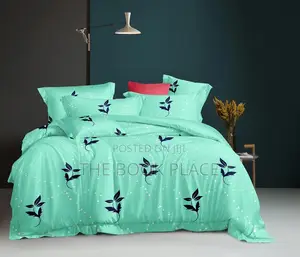Pure Cotton Bedsheet With Pillow Cases