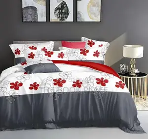 Pure Cotton Bedsheet With Pillow Cases