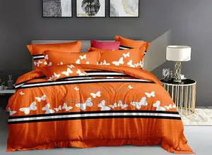 Pure Cotton Bedsheet With Pillow Cases