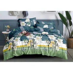 Pure Cotton Bedsheet With Pillow Cases