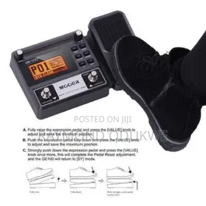 Mooer Ge100 Guitar Effect