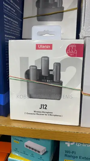 J12 Wireless Microphone Type C
