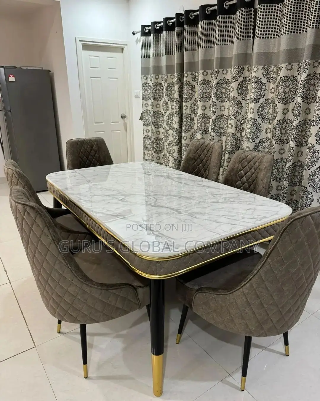 6 Seater Dinner Table