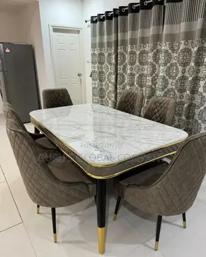 6 Seater Dinner Table