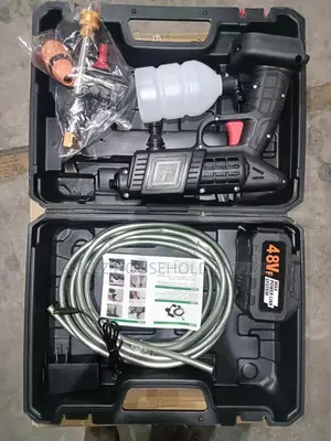 Pressure Gun Washer Single Battery