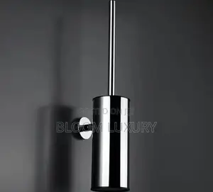 Executive Toilet Brush With Cover