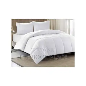 Correct Bed Sheet With 2 Pillow Cases - White