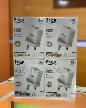 Flick FS12 39watts Compact Fast Charger(Type-C)