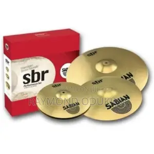 Professional Sabian SBR Cymbal Package