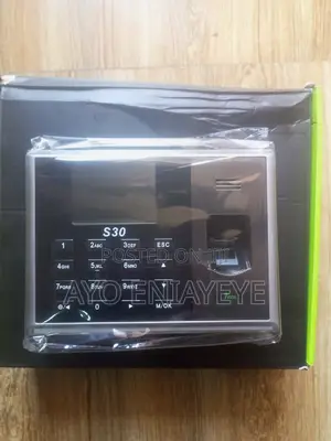 Finger Print Time Attendance With Remote Access