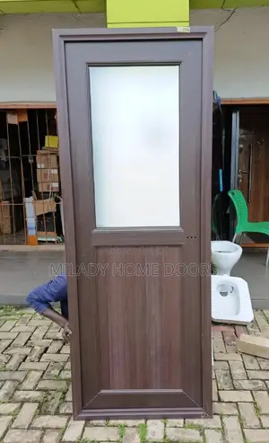 750m Toilet PVC Half Glass