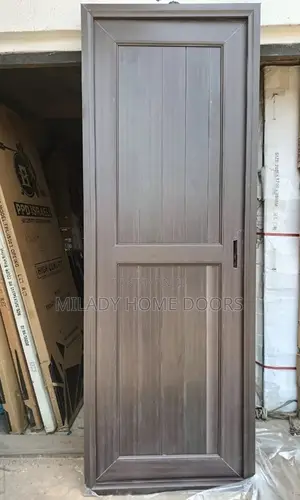 Brown 750m PVC Toilet and Bathroom Door