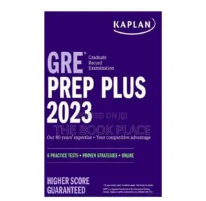 Kaplan's GRE Prep Plus 2023