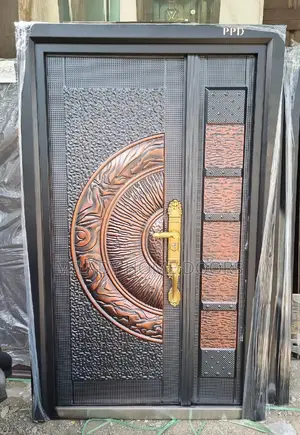 4ft Copper Security Door PPD1