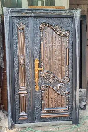 4ft Copper Security Door PPD2