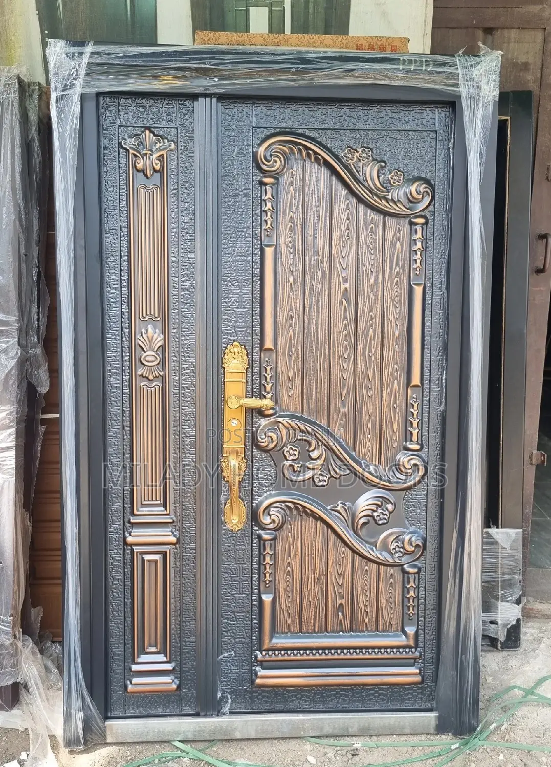 4ft Copper Security Door PPD2