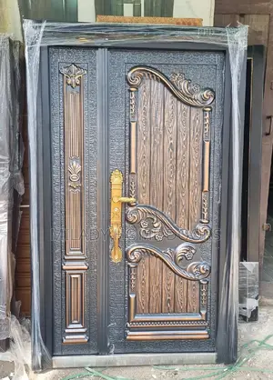 4ft Copper Security Door PPD2