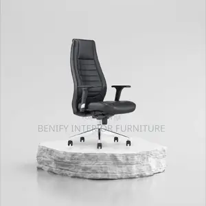 Black Executive Presidential Ergonomic Office Chair