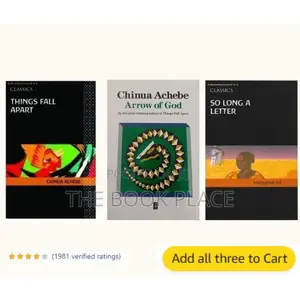 African Literature Classics: The African Trilogy by Chinua A