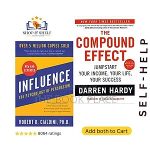 Influence: The Psychology of Persuasion by Robert B. Cialdin