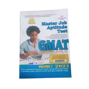Master Job Aptitude Test Gmat 2023 (Latest Edtion)