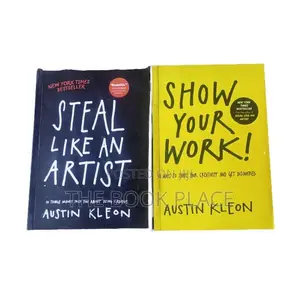 Steal Like an Artist and Show Your Work (2 in 1 Package) By
