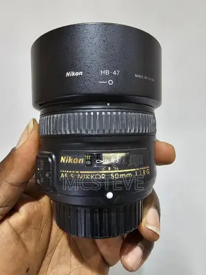 Nikon Af-S Nikkor 50mm 1.8g Lens