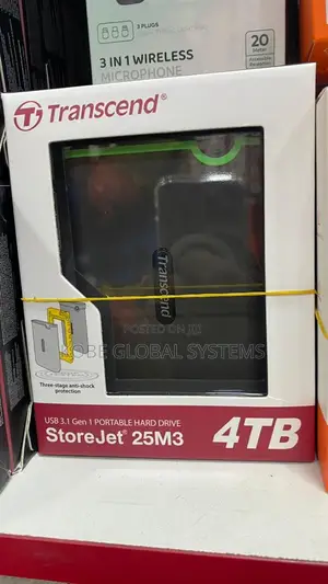 Transcend 4tb Storejet 25m3