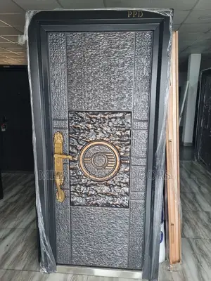 3ft Copper Security Door PPD 01
