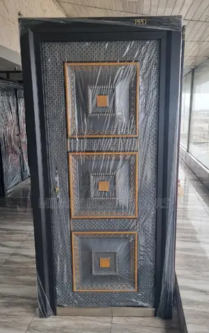 3ft Copper Security Door PPD 02