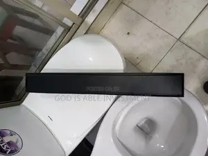 Original Black Floor Drain (60cm)