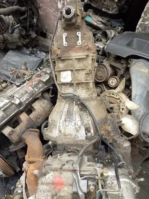 Toyota Haice Diesel Engine