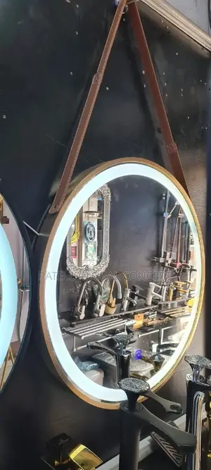 Framed Sensor Led Mirror