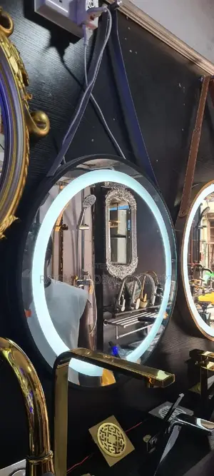Framed Sensor Led Mirror