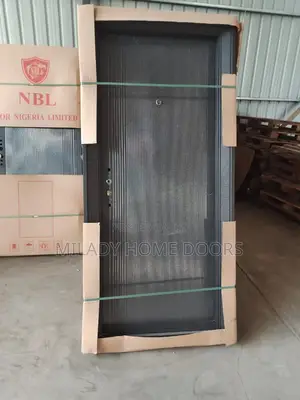 Noble Steel Security Door