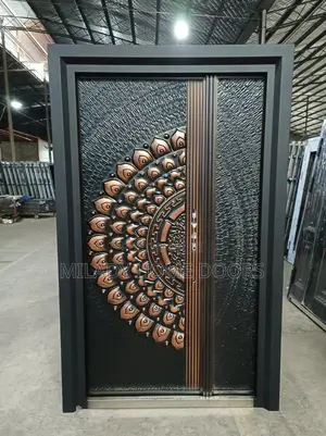 4ft Copper Security Door (Kudos)