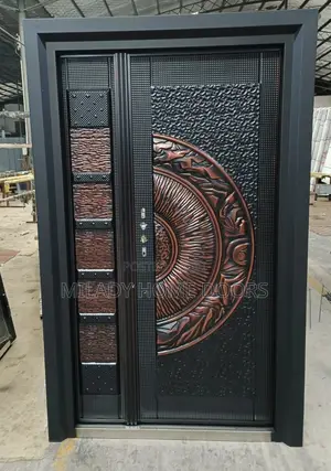 4ft Copper Security Door (A01)