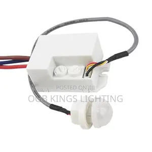 Smart PIR Infrared Human Body Motion Sensor Switch Control