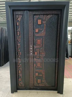 4ft Copper Security Door (A03)