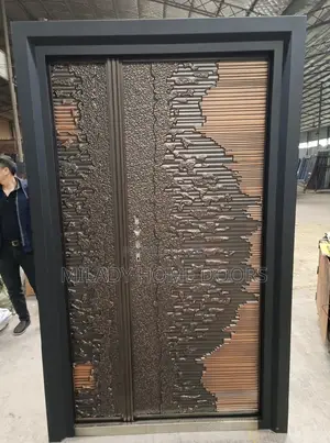 4ft Copper Security Door (A07)