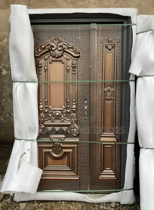 4ft Copper Cast Door (A01)