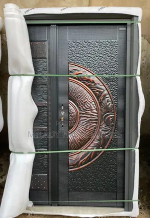 4ft Copper Cast Security Door (A02)