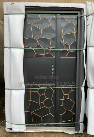 4ft Copper Cast Security Door (A05)