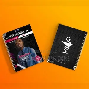 Company Notepads Branding