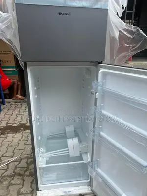 Hisense Double Door Fridge and Freezer 240DR Upright